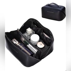 Portable Makeup Bag Women Cosmetic Toiletries Organizer Storage Makeup Cases